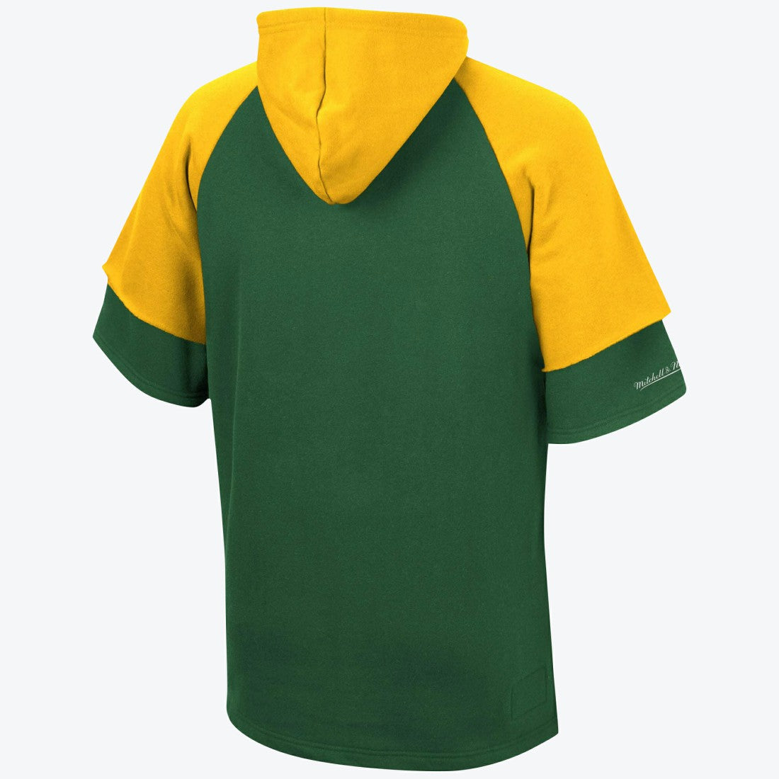 Green Bay Packers Short Sleeve Fleece Hoodie