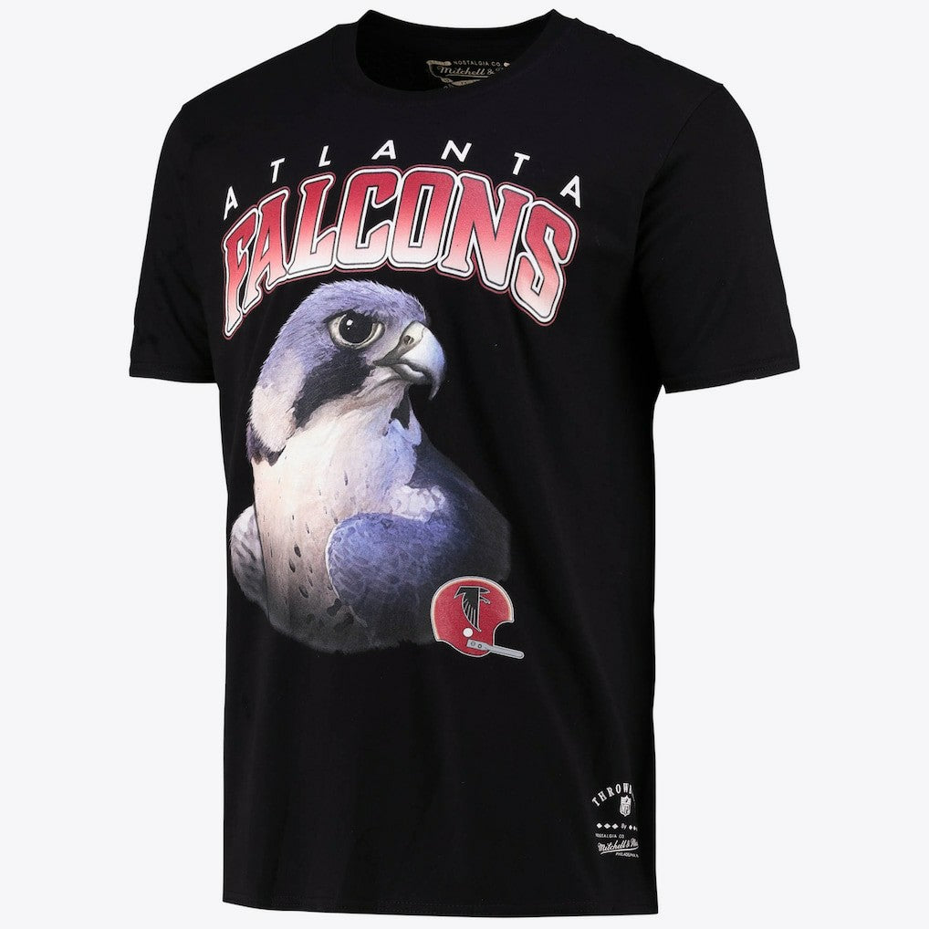 Atlanta Falcons Animal Print T-Shirt - Mens T-shirts