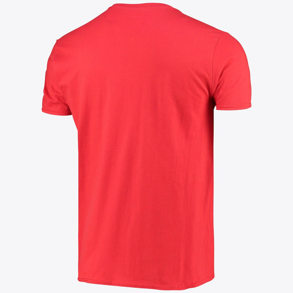 Atlanta Falcons Stencil Font Player Tee Deion Sanders - Mens
