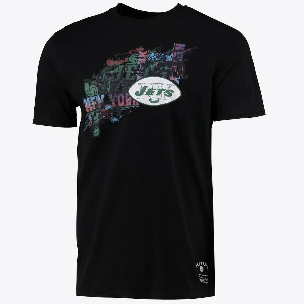 New York Jets Printed Team Name T-Shirt - Mens T-shirts