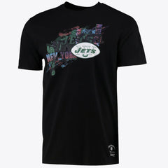 New York Jets Printed Team Name T-Shirt - Mens T-shirts