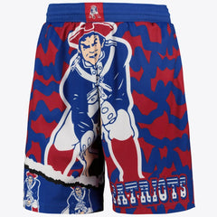 New England Patriots Jumbrotron Sublimated Short - Mens Shorts