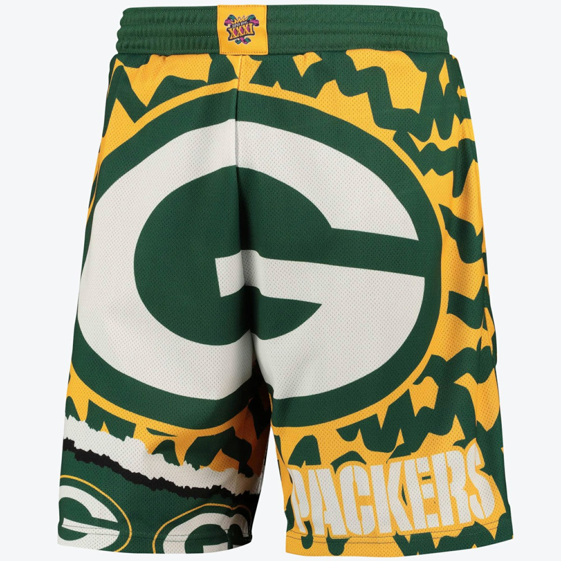 Green Bay Packers Jumbrotron Sublimated Short - Mens Shorts