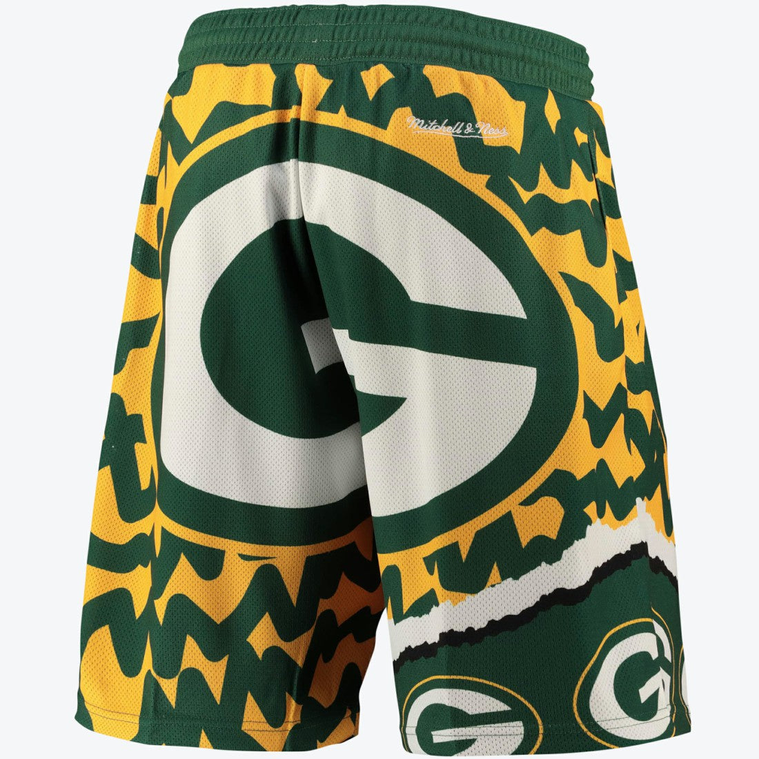 Green Bay Packers Jumbrotron Sublimated Short - Mens Shorts