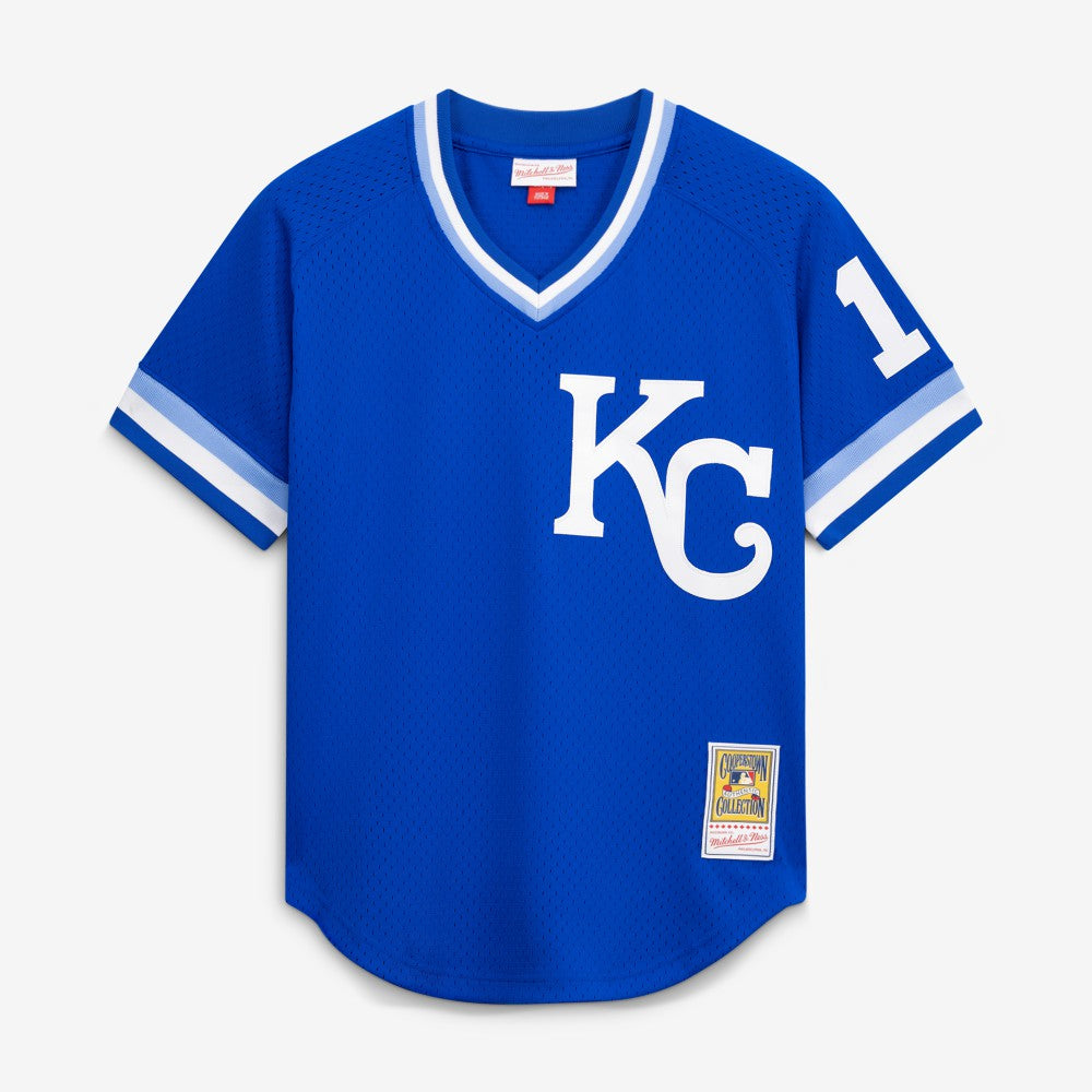 Bo Jackson Kansas City Royals Mitchell & Ness Authentic Batting Practice Jersey - Royal Jerseys