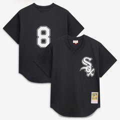 Bo Jackson Chicago White Sox Mitchell & Ness Authentic Batting Practice Jersey - Black Jerseys