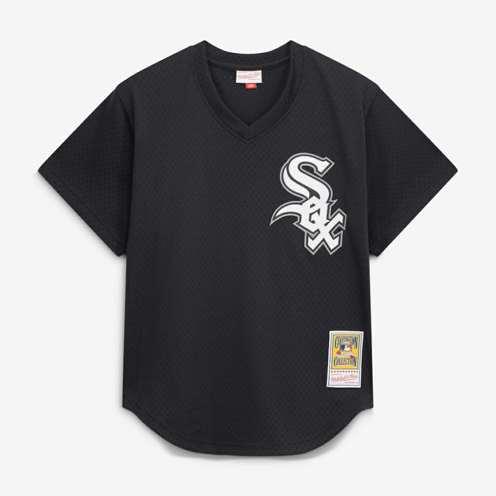 Bo Jackson Chicago White Sox Mitchell & Ness Authentic Batting Practice Jersey - Black Jerseys