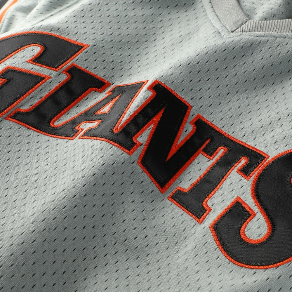 Will Clark San Francisco Giants Mitchell & Ness Authentic Batting Practice Jersey - Gray Jerseys