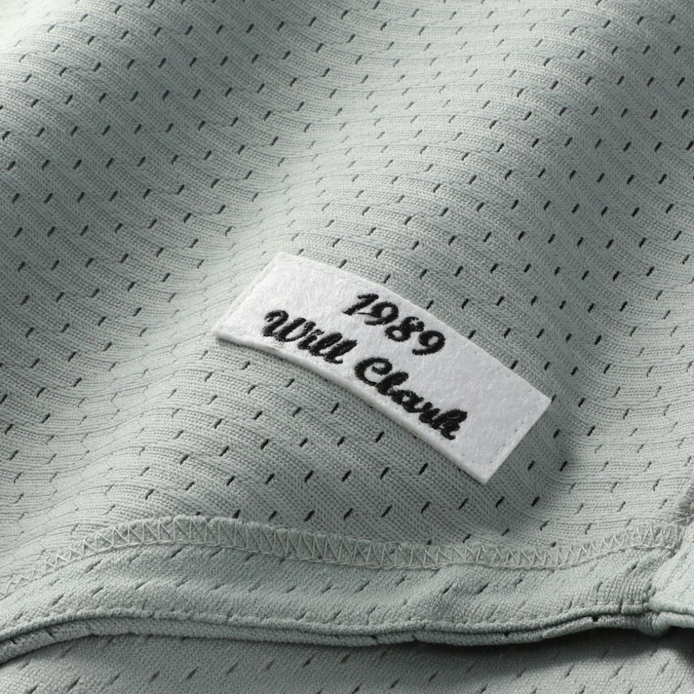 Will Clark San Francisco Giants Mitchell & Ness Authentic Batting Practice Jersey - Gray Jerseys