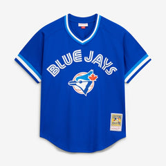 Joe Carter Toronto Blue Jays Mitchell & Ness Authentic Batting Practice Jersey - Royal Jerseys