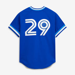 Joe Carter Toronto Blue Jays Mitchell & Ness Authentic Batting Practice Jersey - Royal Jerseys