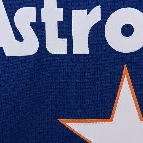 Nolan Ryan Houston Astros Mitchell & Ness Authentic Batting Practice Jersey - Navy Jerseys