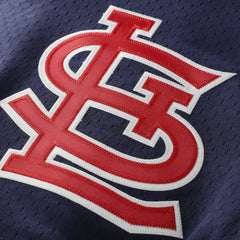 Ozzie Smith St. Louis Cardinals Mitchell & Ness Authentic Batting Practice Jersey - Navy Jerseys