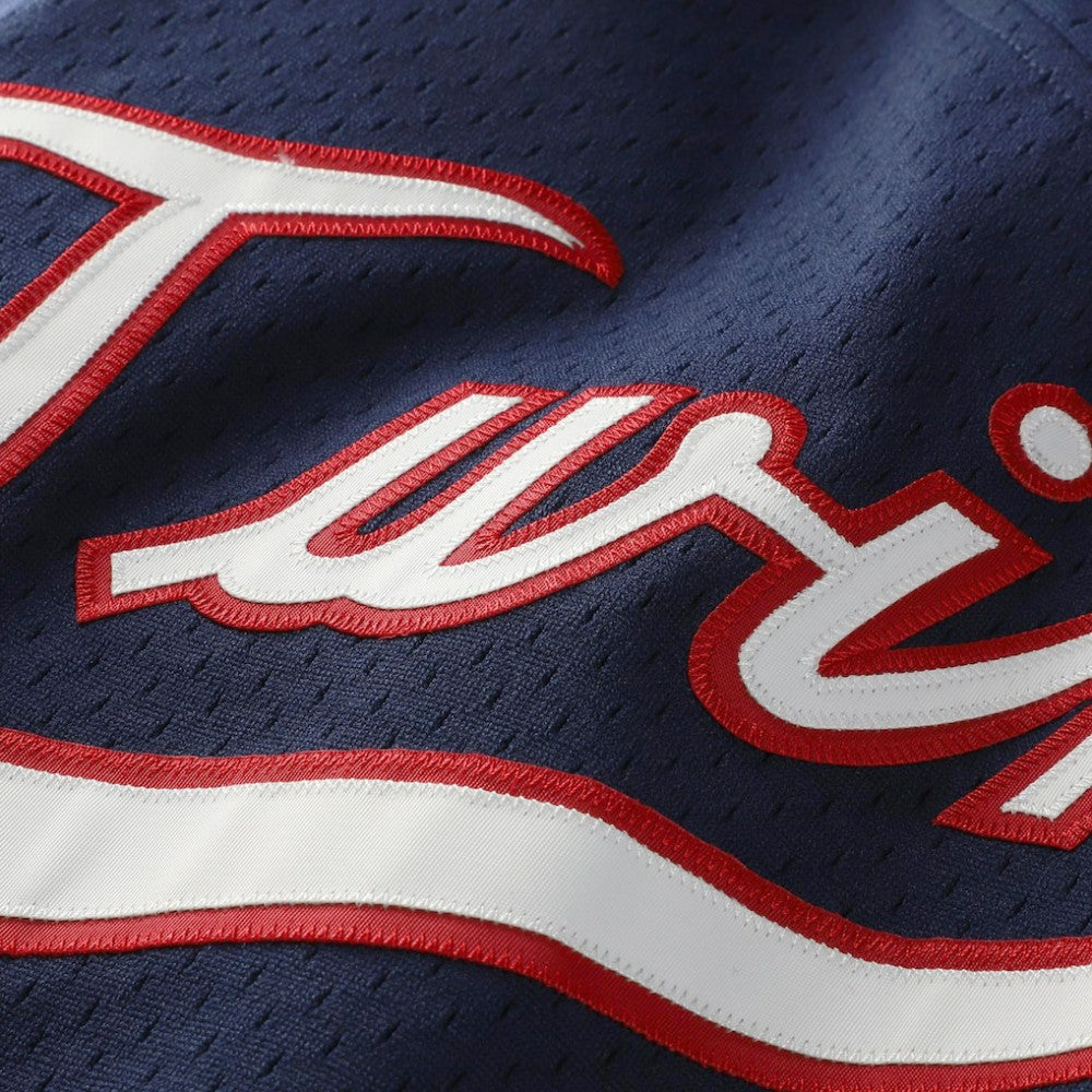 Kirby Puckett Minnesota Twins Mitchell & Ness Authentic Batting Practice Jersey - Navy Jerseys