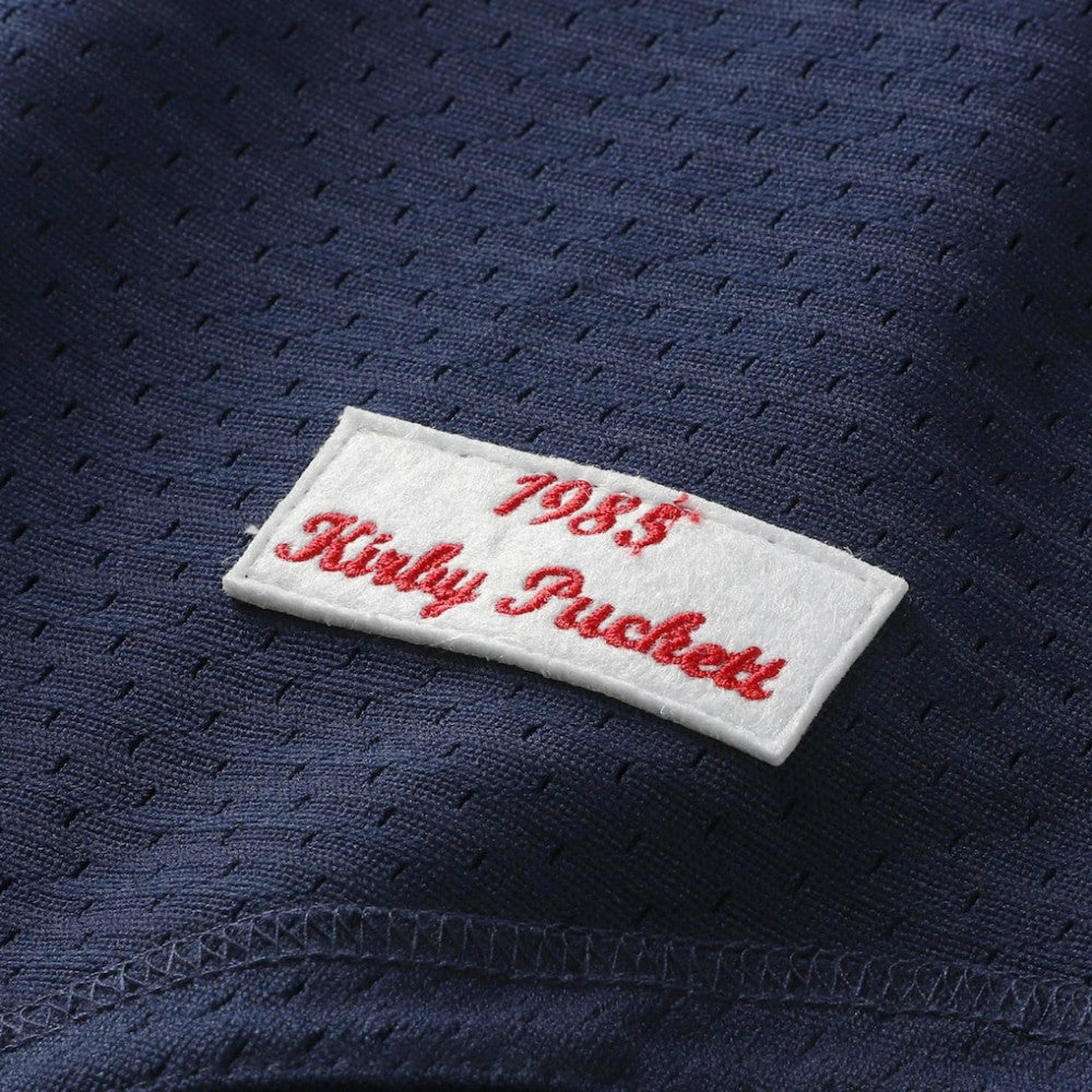 Kirby Puckett Minnesota Twins Mitchell & Ness Authentic Batting Practice Jersey - Navy Jerseys