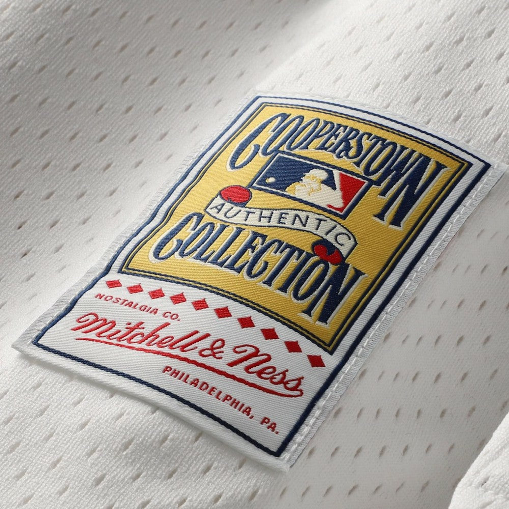 Cal Ripken Jr. Baltimore Orioles Mitchell & Ness Authentic Batting Practice Jersey - White Jerseys