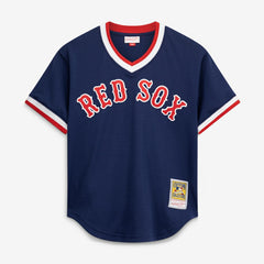 Wade Boggs Boston Red Sox Mitchell & Ness Authentic Batting Practice Jersey - Navy Jerseys