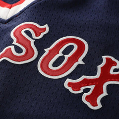 Wade Boggs Boston Red Sox Mitchell & Ness Authentic Batting Practice Jersey - Navy Jerseys