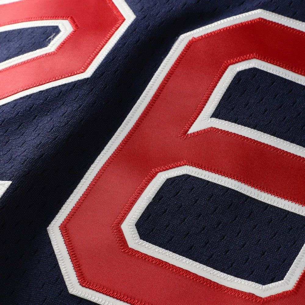 Wade Boggs Boston Red Sox Mitchell & Ness Authentic Batting Practice Jersey - Navy Jerseys