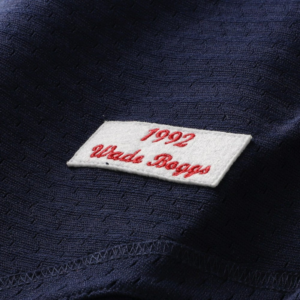 Wade Boggs Boston Red Sox Mitchell & Ness Authentic Batting Practice Jersey - Navy Jerseys