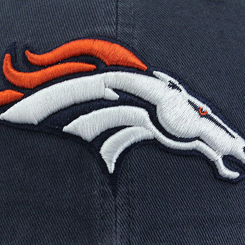 Denver Broncos '47 Brand Cleanup Adjustable Hat - Navy Blue Hats