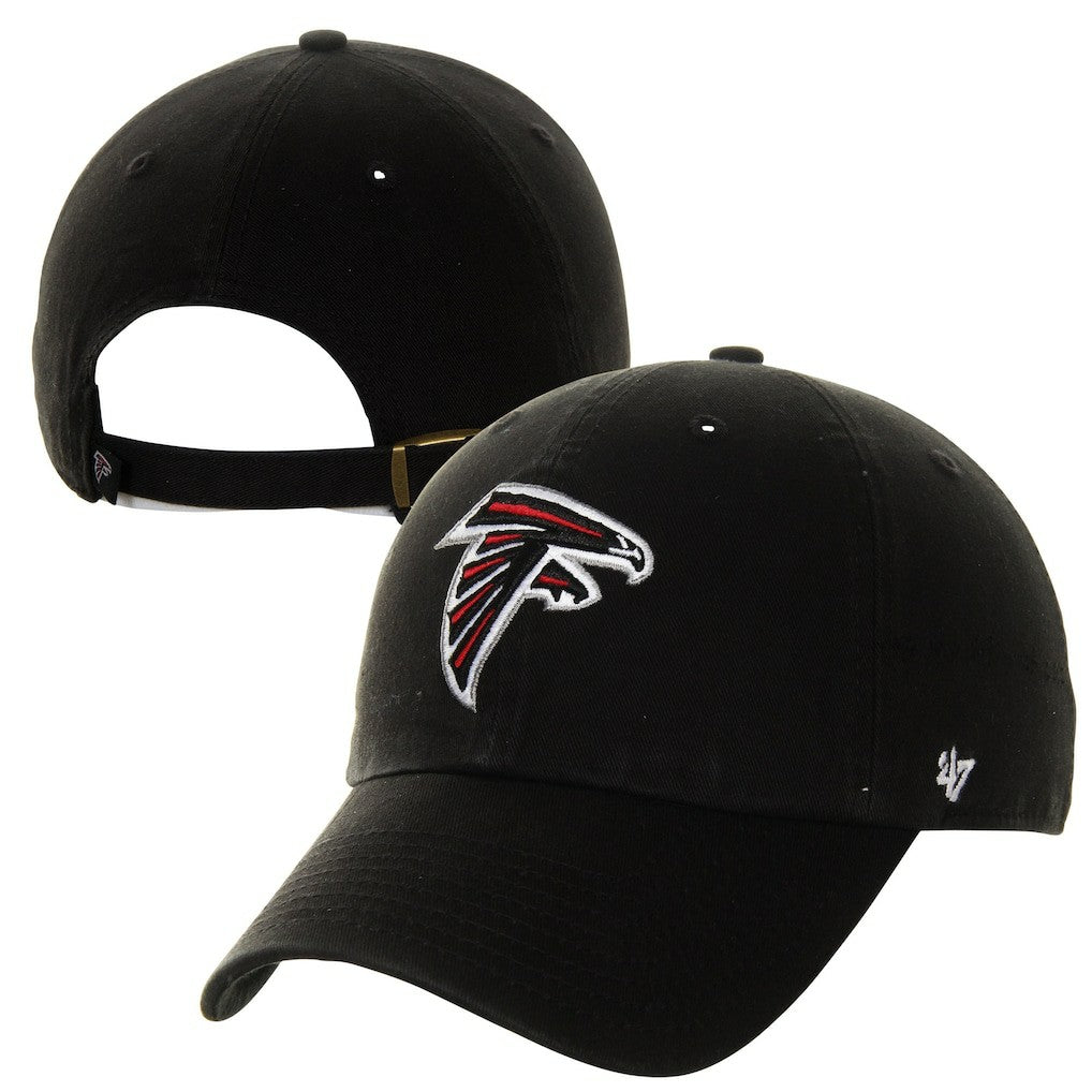 Atlanta Falcons '47 Brand Cleanup Adjustable Hat - Black Hats