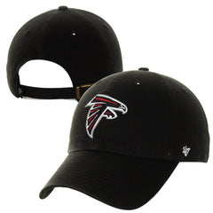 Atlanta Falcons '47 Brand Cleanup Adjustable Hat - Black Hats