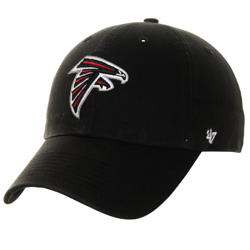 Atlanta Falcons '47 Brand Cleanup Adjustable Hat - Black Hats