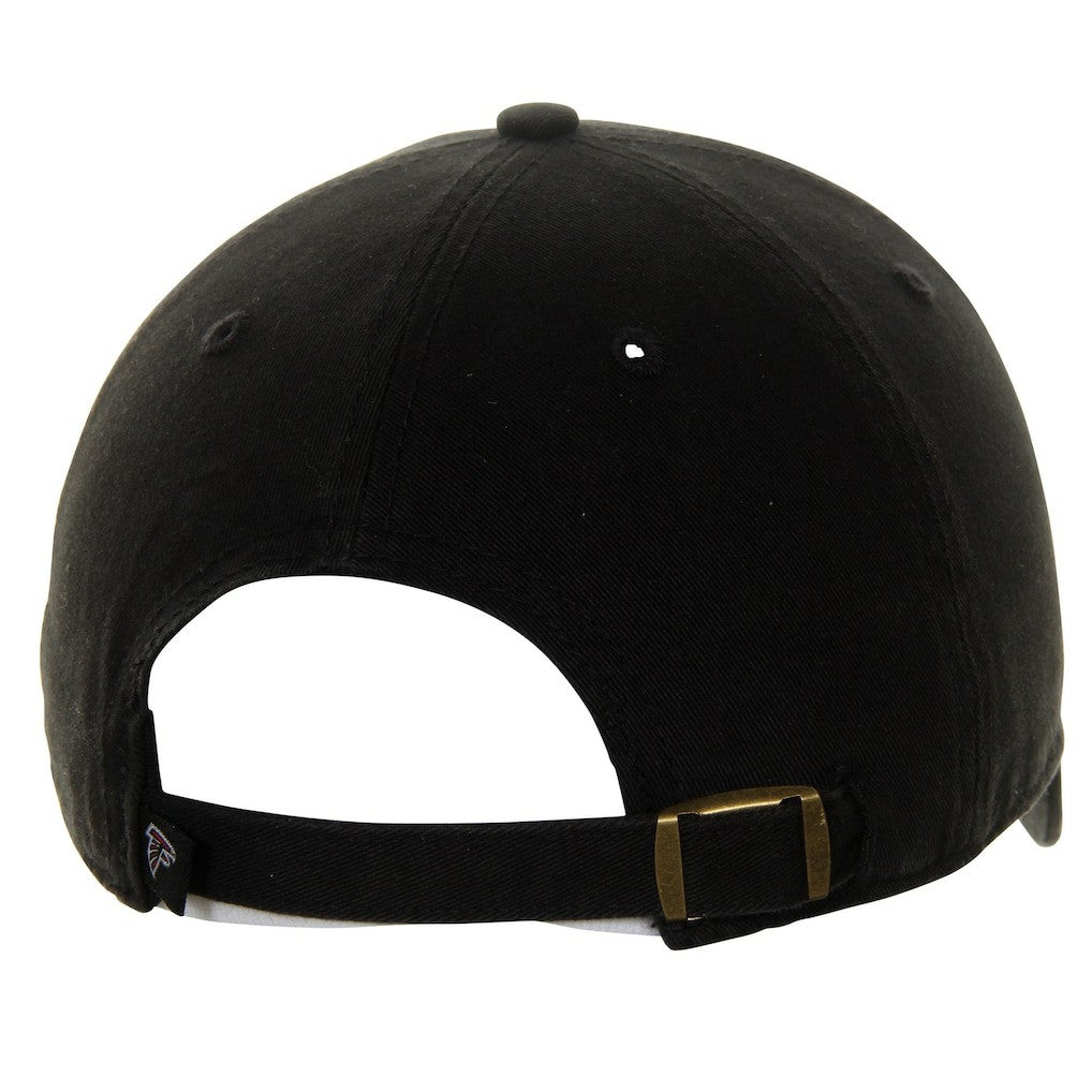 Atlanta Falcons '47 Brand Cleanup Adjustable Hat - Black Hats