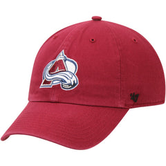 Colorado Avalanche '47 Clean Up Adjustable Hat - Burgundy | US 1426683