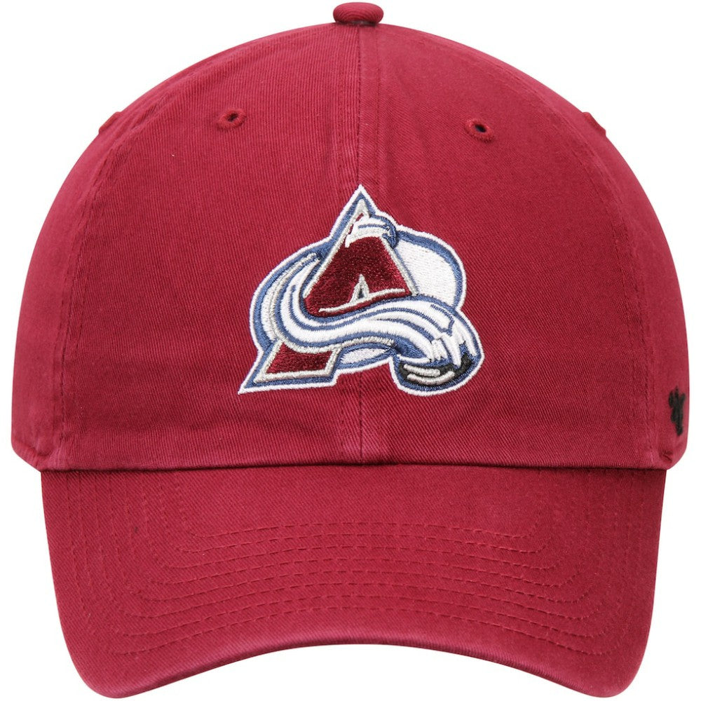 Colorado Avalanche '47 Clean Up Adjustable Hat - Burgundy | US 1426683