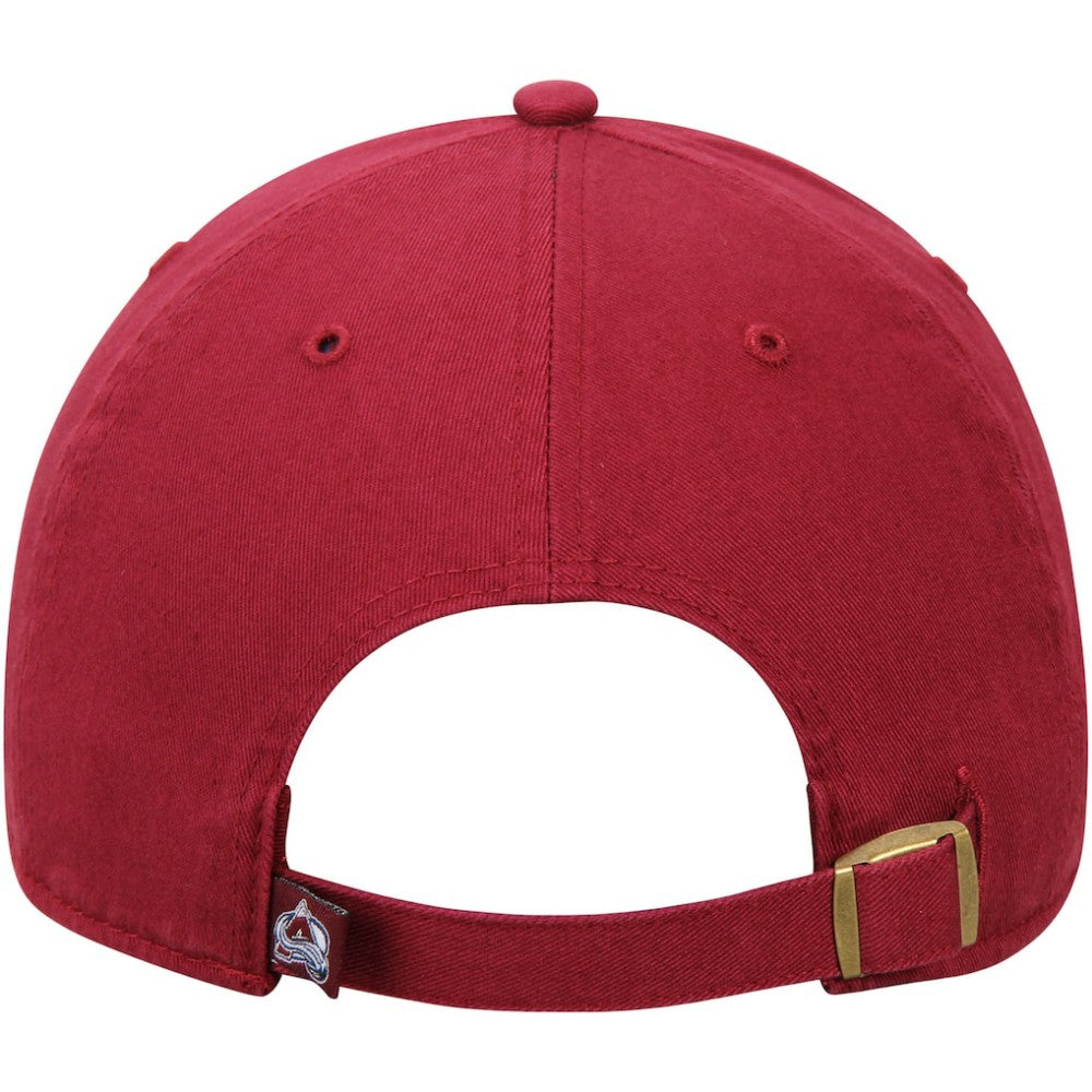Colorado Avalanche '47 Clean Up Adjustable Hat - Burgundy | US 1426683
