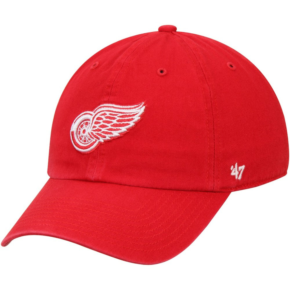 Detroit Red Wings '47 Clean Up Adjustable Hat - Red | US 1426706