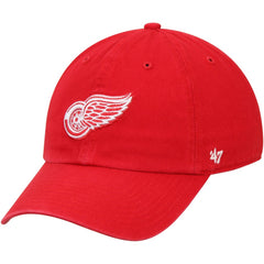 Detroit Red Wings '47 Clean Up Adjustable Hat - Red | US 1426706
