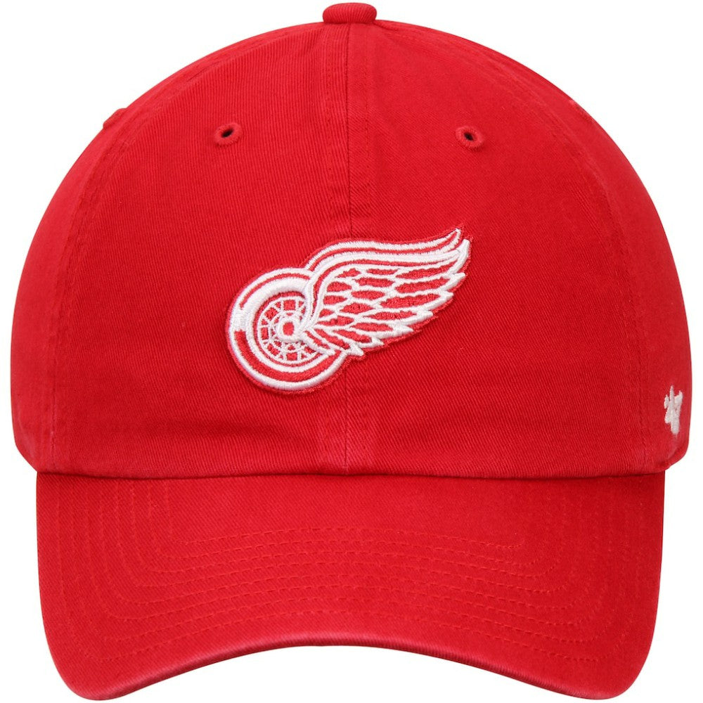 Detroit Red Wings '47 Clean Up Adjustable Hat - Red | US 1426706