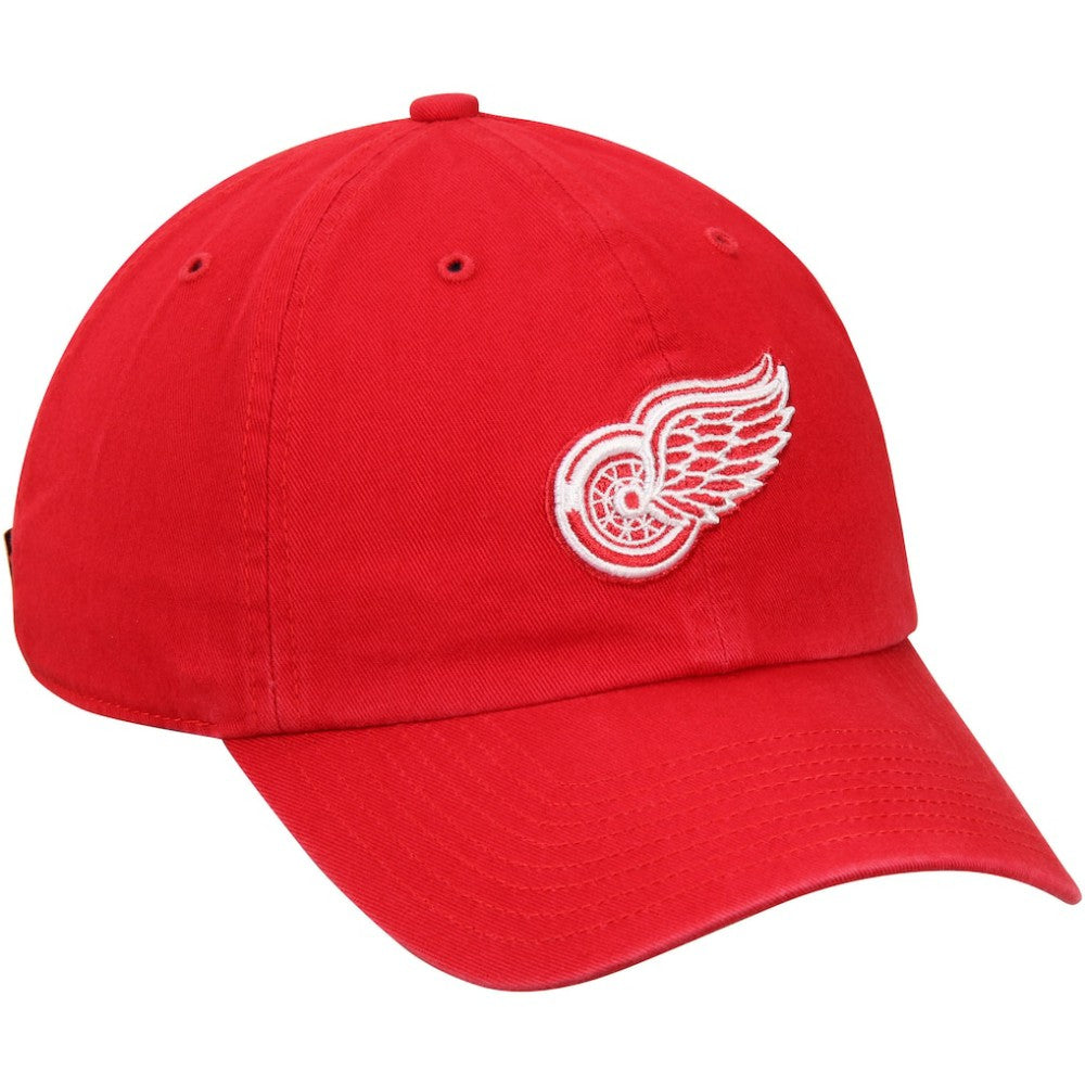 Detroit Red Wings '47 Clean Up Adjustable Hat - Red | US 1426706