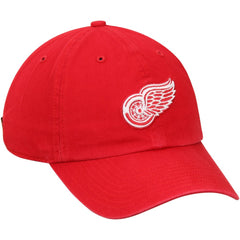 Detroit Red Wings '47 Clean Up Adjustable Hat - Red | US 1426706