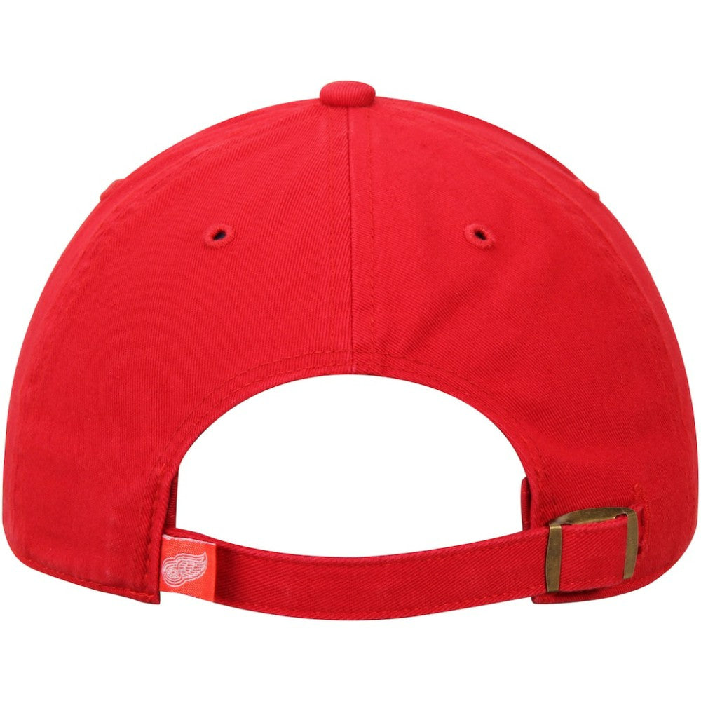 Detroit Red Wings '47 Clean Up Adjustable Hat - Red | US 1426706