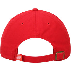 Detroit Red Wings '47 Clean Up Adjustable Hat - Red | US 1426706
