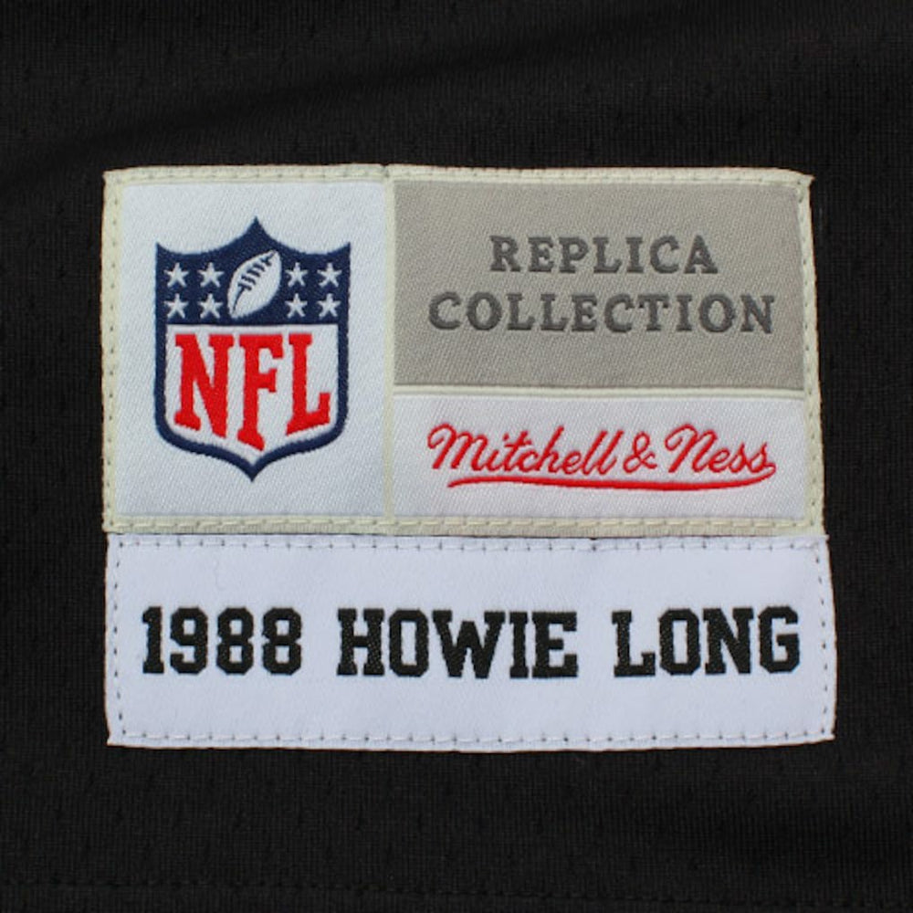 Howie Long Las Vegas Raiders Retired Player Legacy Replica Jersey - Black Jerseys