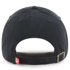 47 Brand Kansas City Chiefs New Clean Up Adjustable Hat - Black Hats