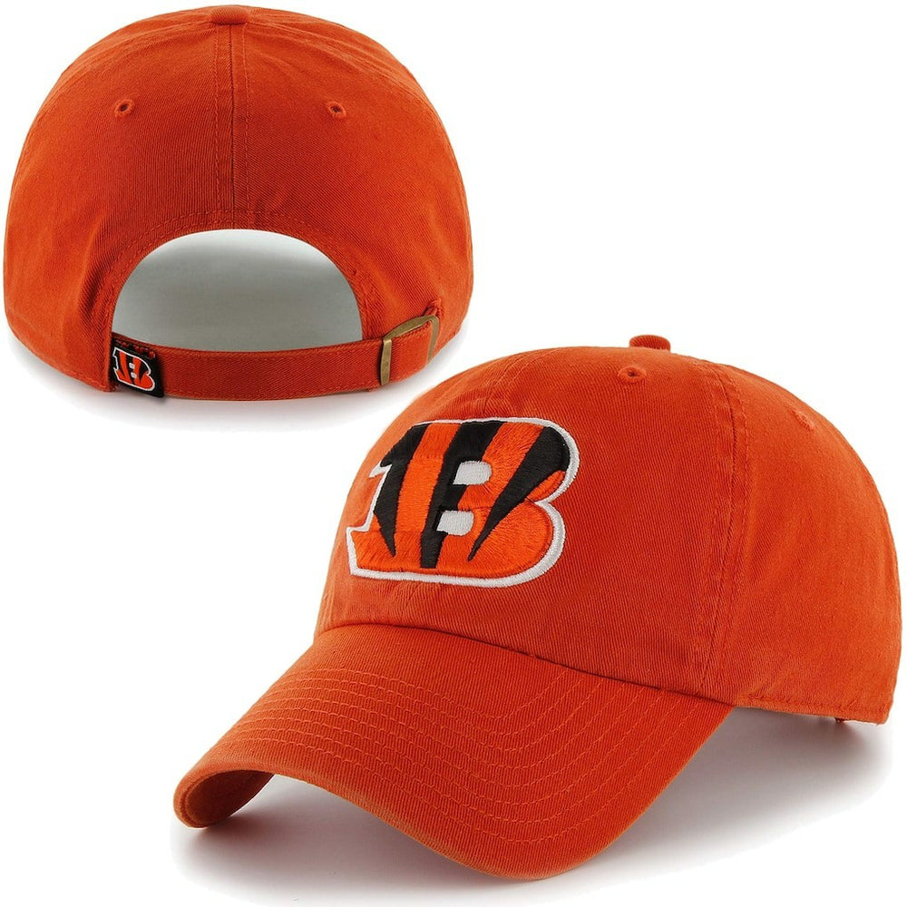 Cincinnati Bengals '47 Brand Cleanup Adjustable Hat - Orange Hats
