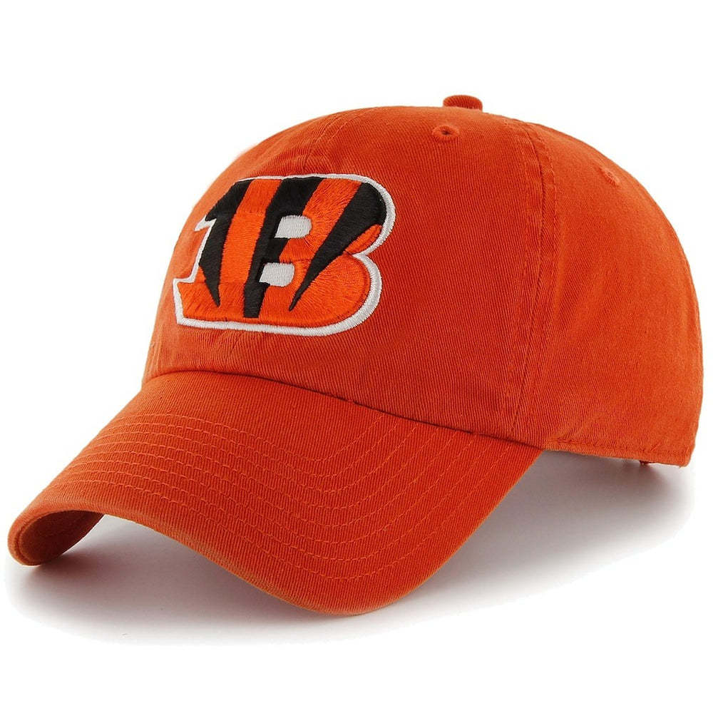 Cincinnati Bengals '47 Brand Cleanup Adjustable Hat - Orange Hats