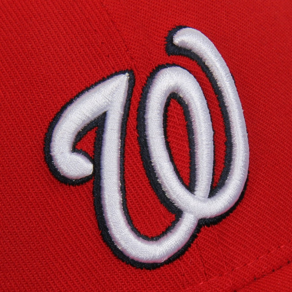 Washington Nationals New Era MLB Team Classic Alternate 39THIRTY Flex Hat - Red Hats