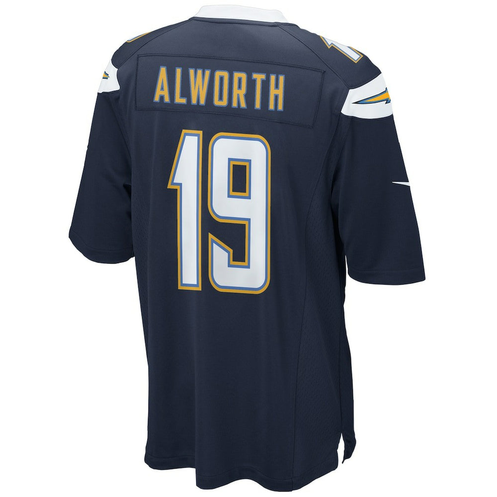 San Diego Chargers Lance Alworth Gridiron Classics Retired Player Game Jersey - Navy Jerseys