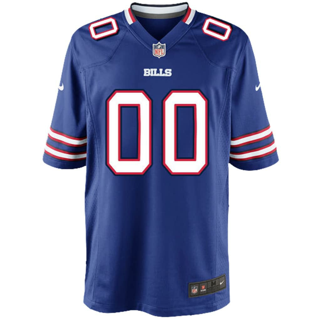 Buffalo Bills Youth Custom Game Jersey - Royal Jerseys