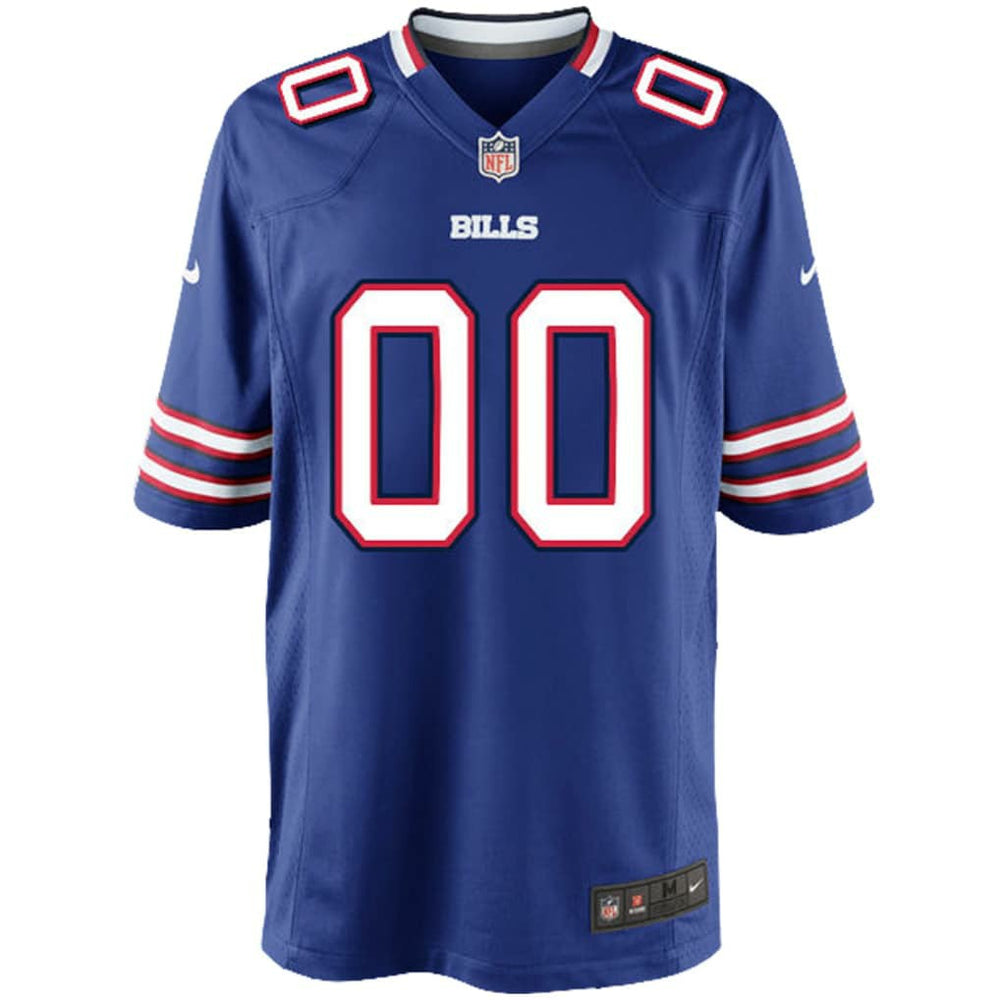 Buffalo Bills Youth Custom Game Jersey - Royal Jerseys