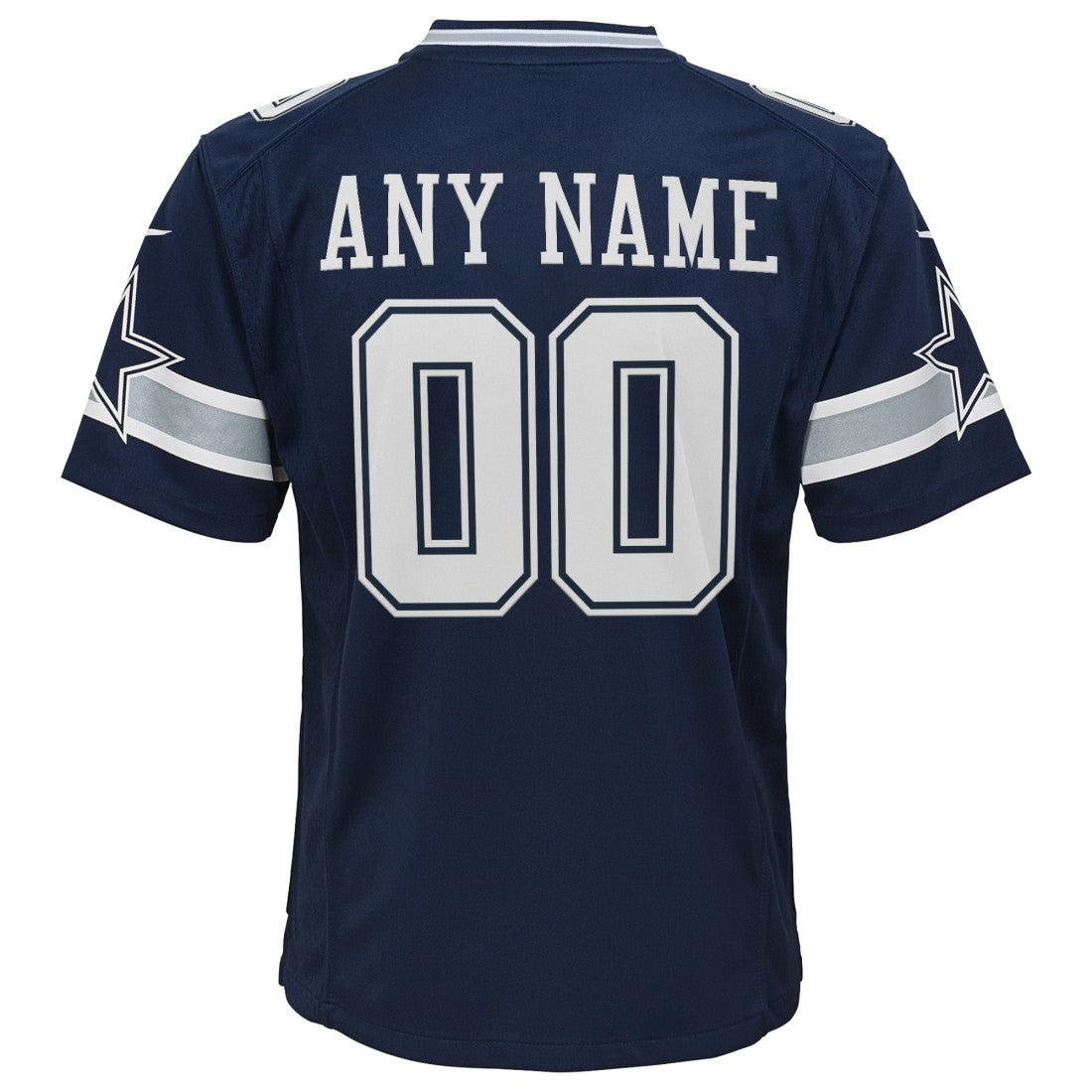 Dallas Cowboys Youth Custom Game Jersey - Navy Jerseys
