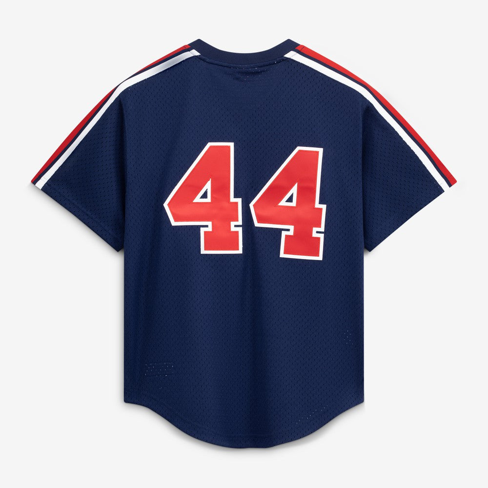 Reggie Jackson California Angels Mitchell & Ness Authentic Batting Practice Jersey - Navy Jerseys
