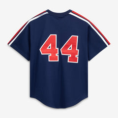 Reggie Jackson California Angels Mitchell & Ness Authentic Batting Practice Jersey - Navy Jerseys
